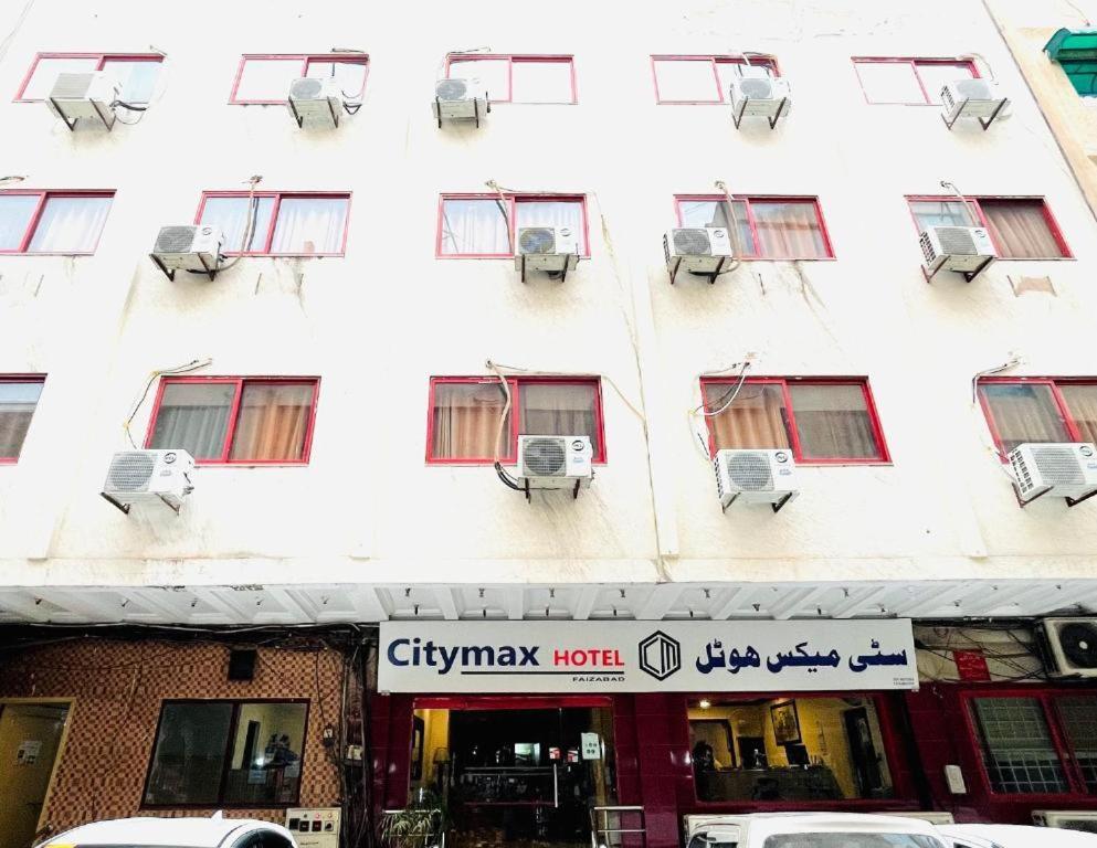 Citymax Hotel Rávalpindí Exteriér fotografie