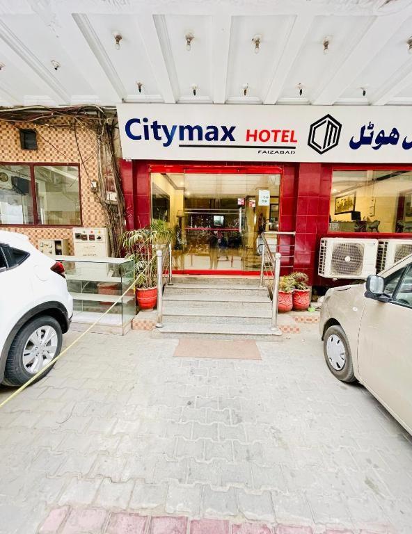 Citymax Hotel Rávalpindí Exteriér fotografie